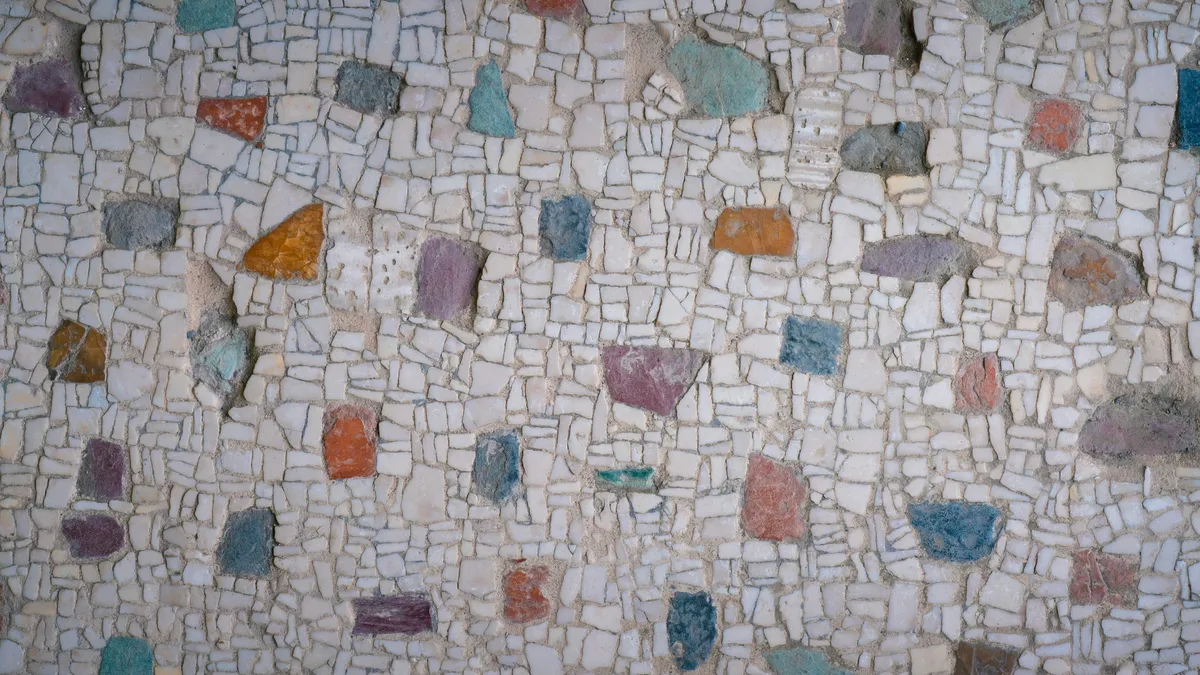 A 160-square-meter wall mosaic, the largest known from the Roman world, is now on public view at the new Museum of the...