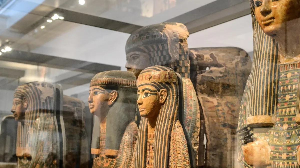 Archaeologists in Egypt have unearthed the 4,350-year-old tomb of Sekhentio-Ptah, a senior official with titles including...