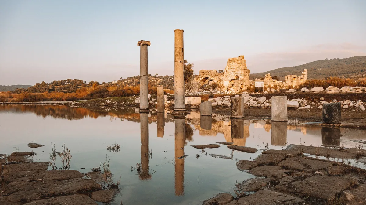 Researchers from the University of Udine have produced a high-resolution map of Nimrud's 800-acre lower city using...