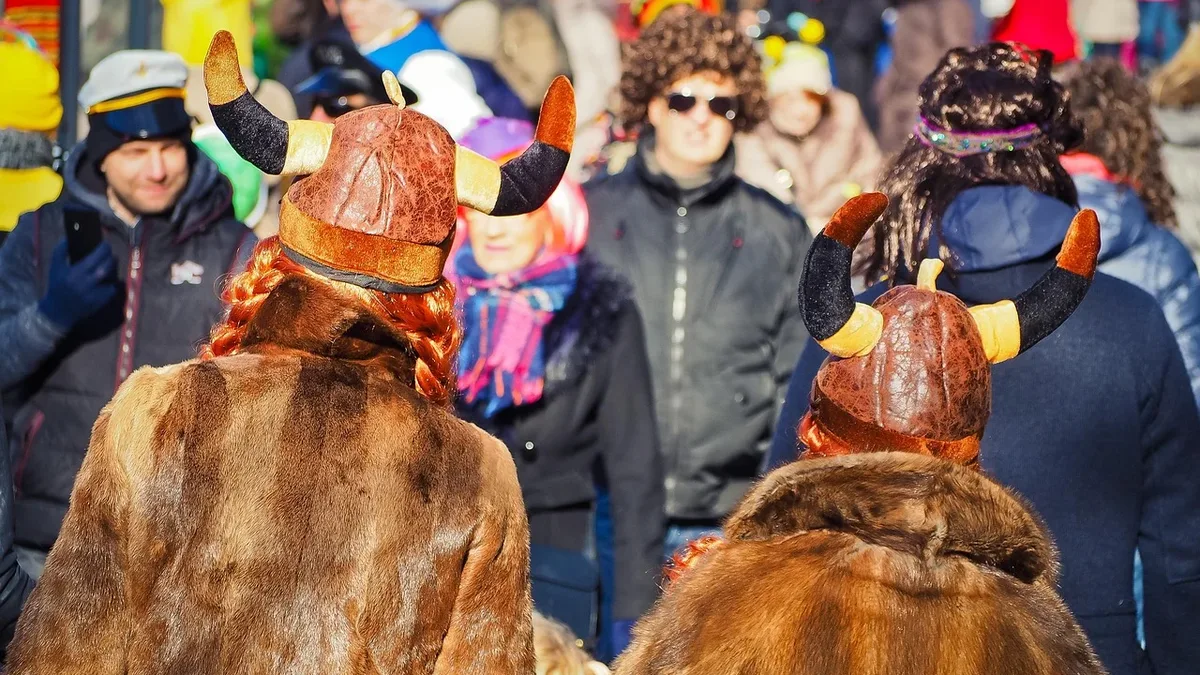 Scandinavian national museums are attempting to present a more complex view of Viking society, highlighting farmers...