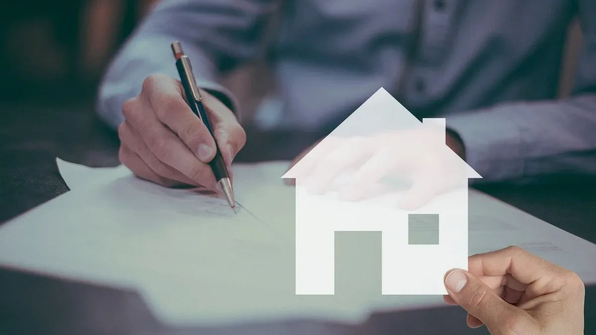 Strategies: Mortgage, house, contract, sign, home, sold.