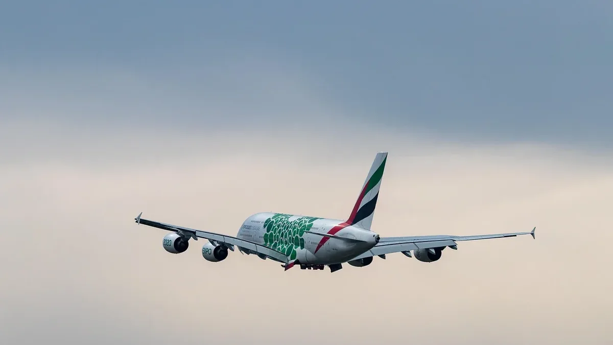 Emirates will deploy its upgraded Airbus A380 with a new Premium Economy cabin on flights between Dubai and Paris...