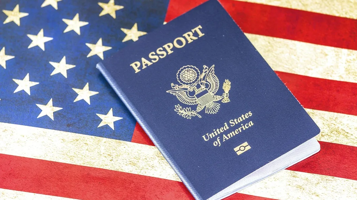 U.S. Authorities require foreign visitors' passports to be valid for at least six months beyond their planned departure...