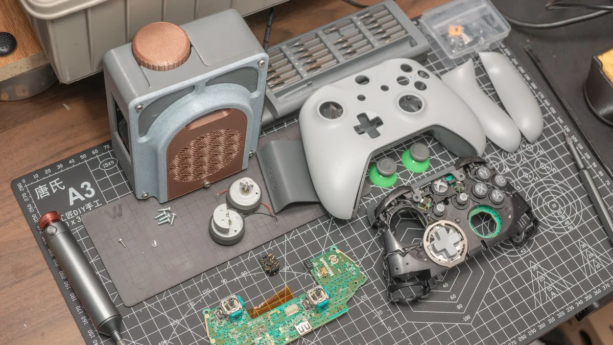 Microsoft has released the Designed for XBOX Cozy Collection, a themed set of peripherals from 8BitDo, SteelSeries, and...