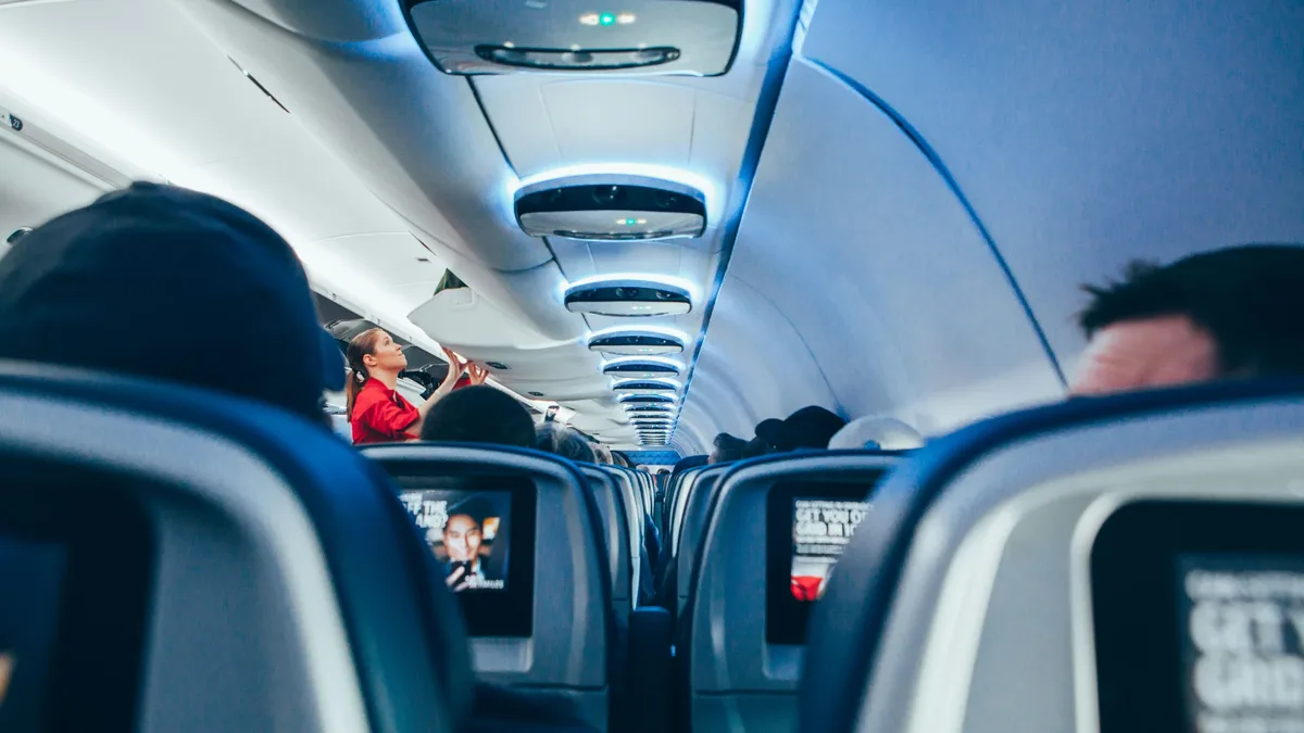The Atmos Rewards Summit Visa Infinite Card waives the $20 per-person, per-direction fee for booking award flights on...