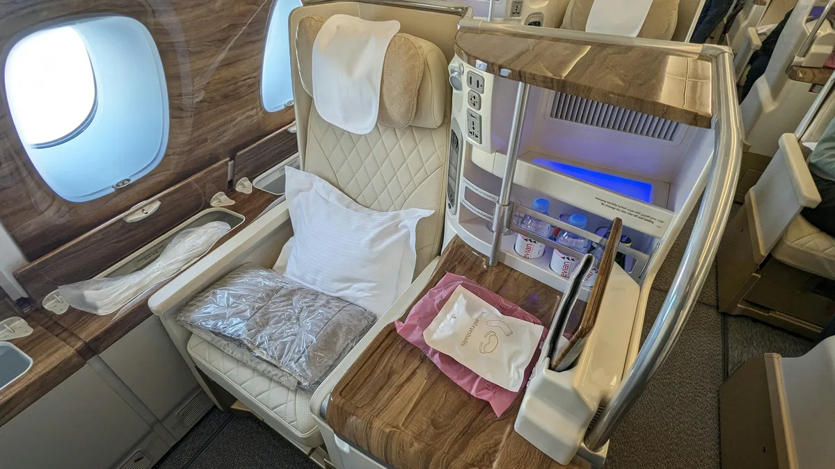 Delta Air Lines will launch a refreshed Delta One business-class product, with crew training starting next week and the...