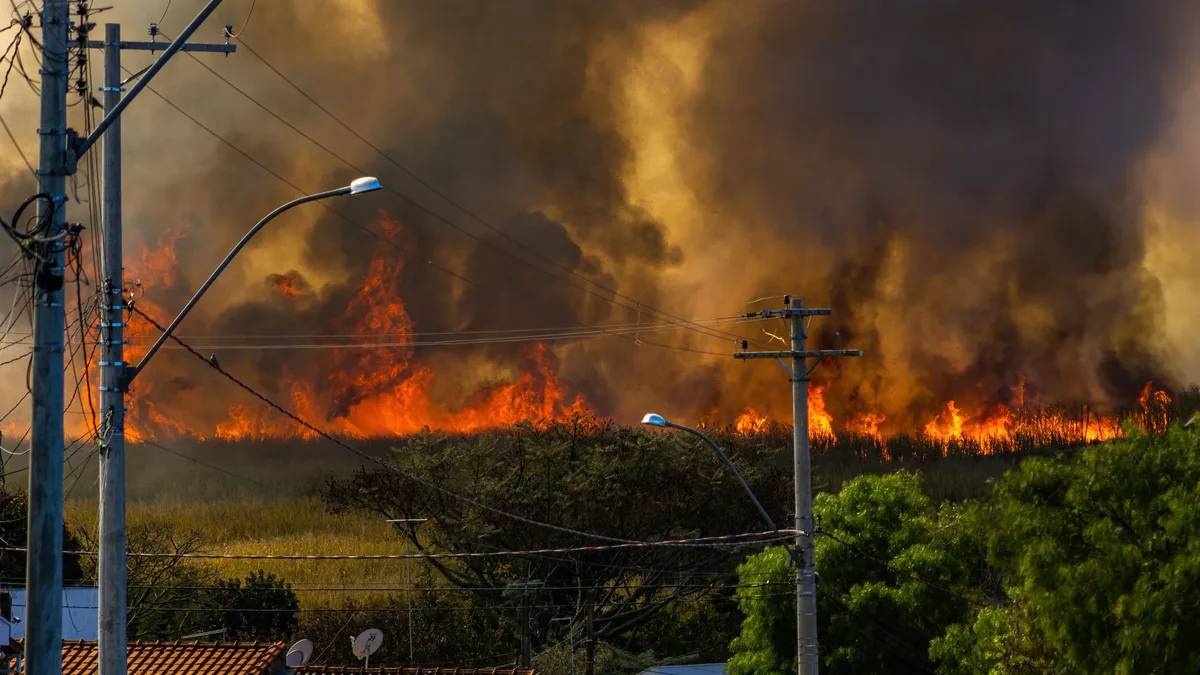 European Commissioner Lahbib reports the 2026 wildfire season has already burned over 700,000 hectares, exceeding the...