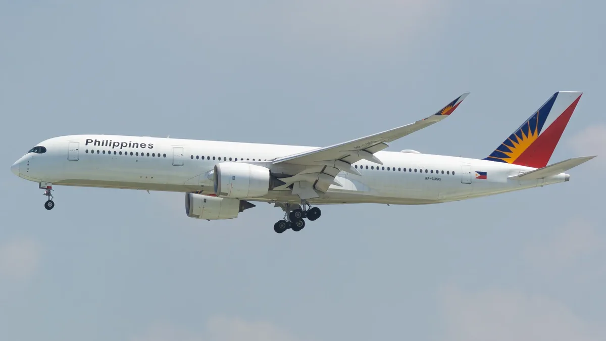 Philippine Airlines is using its new Airbus A350-1000 aircraft to replace Boeing 777-300ERs on key long-haul routes...