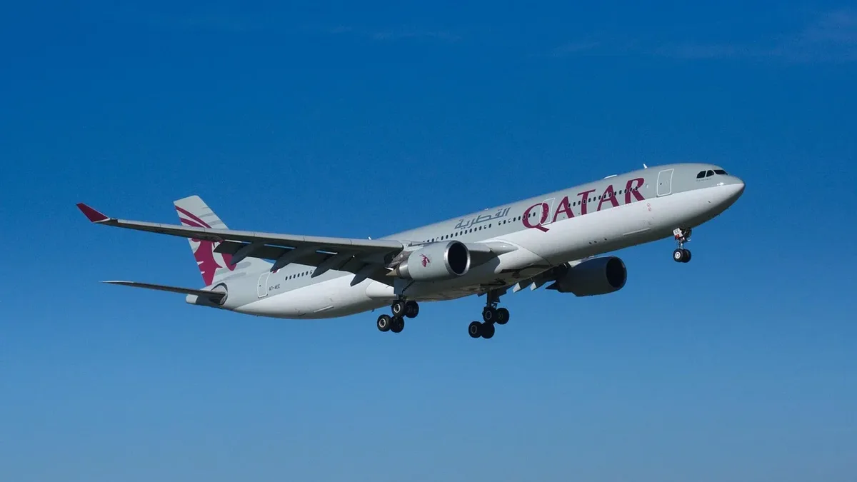 Qatar Airways has introduced a new business class menu created by two-Michelin-starred chef James Knappett for flights...