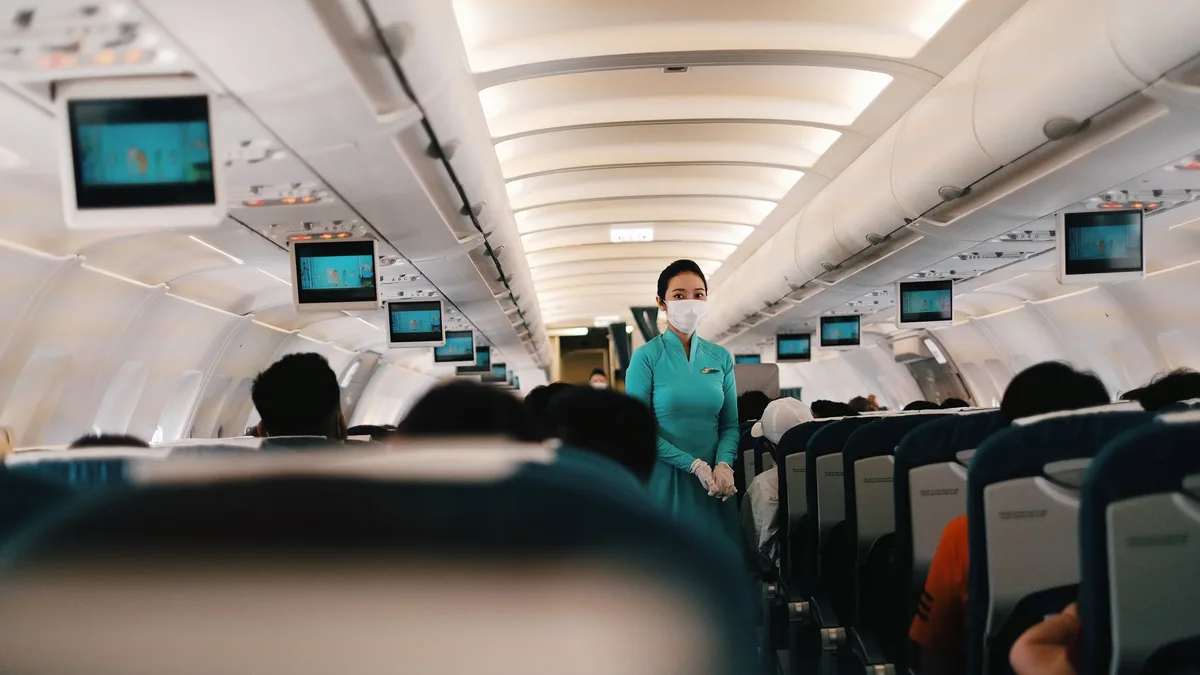 Major Taiwanese airlines are removing flight attendants' full Mandarin names from their badges to combat doxxing and...