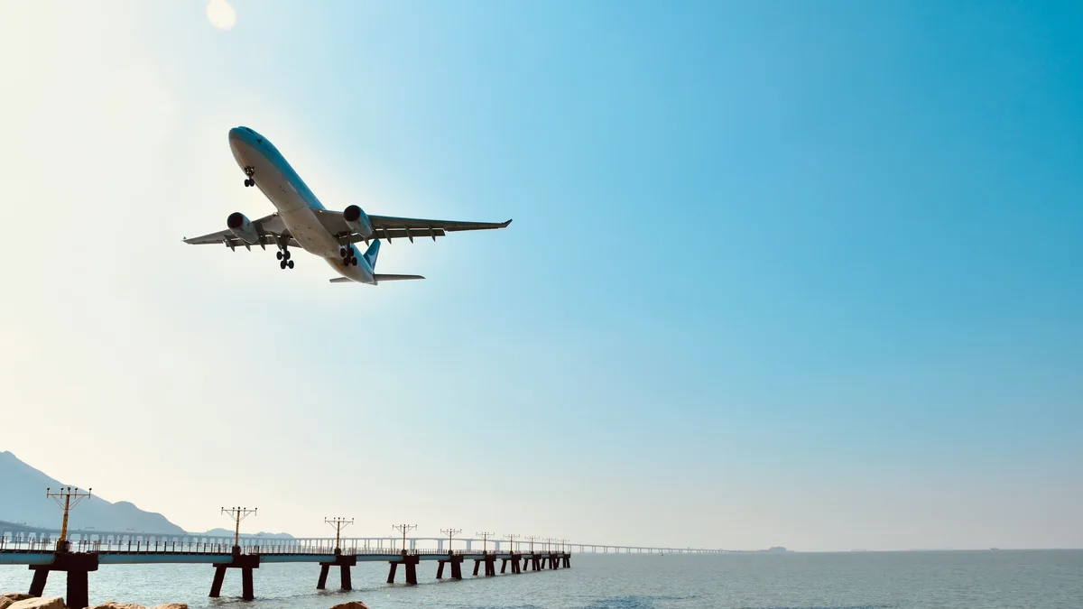 Two arriving aircraft at Chicago O'Hare International Airport experienced tire issues within hours of each other