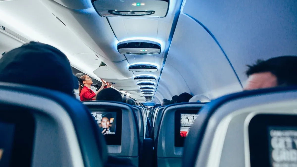 United Airlines has issued an internal memo instructing flight attendants to seek manager approval before using travel...