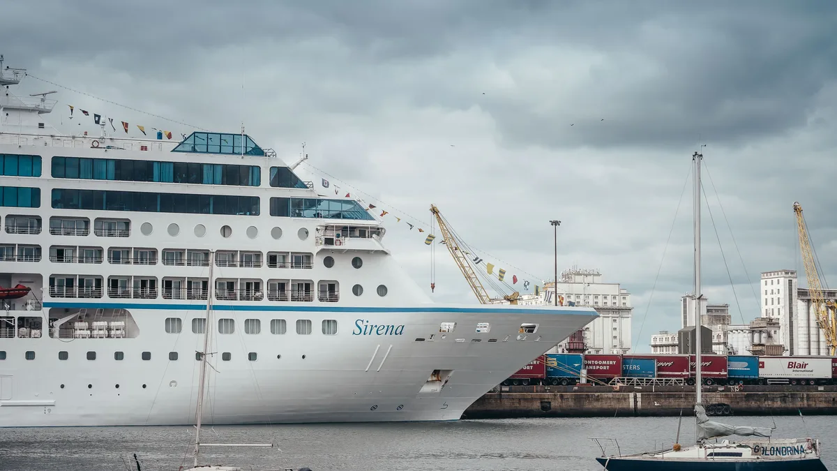 Ambassador Cruise Line has purchased the 670-guest Oceania Sirena to launch a new German brand, Ambassador Kreuzfahrten...