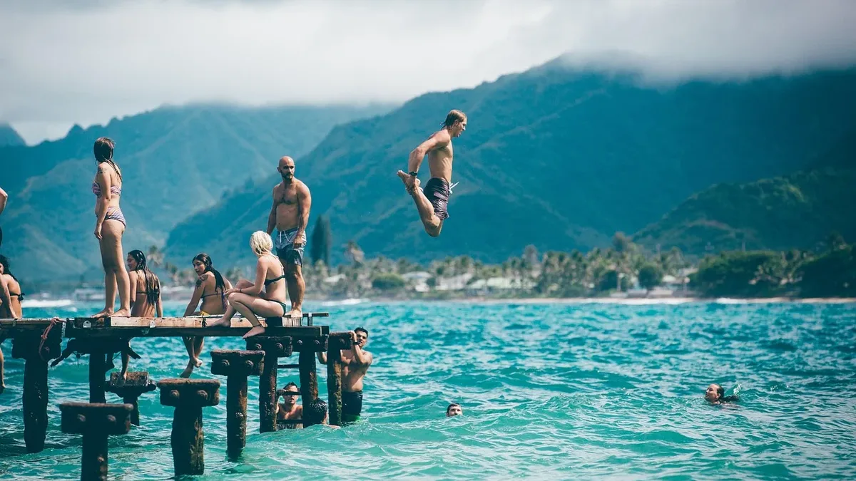 A male passenger jumped overboard from Carnival Panorama on September 19, 2026, during a sailing from Puerto Vallarta to...