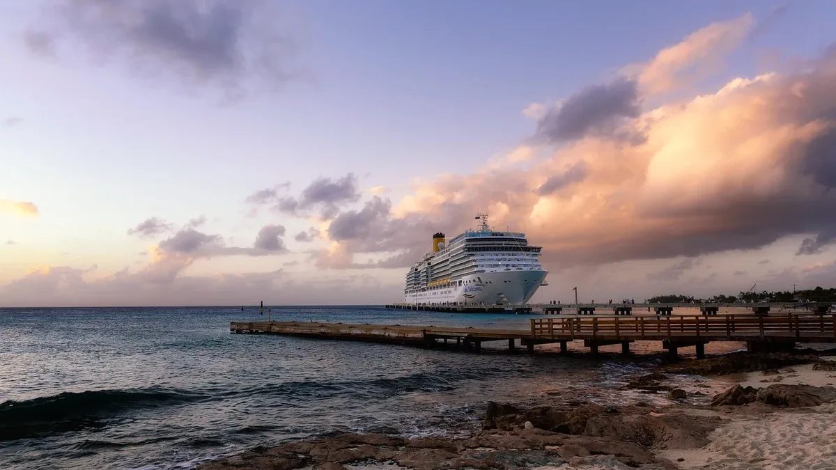 Carnival Cruise Line has opened a new pier at its private island, now called RelaxAway, Half Moon Cay, ending tender...