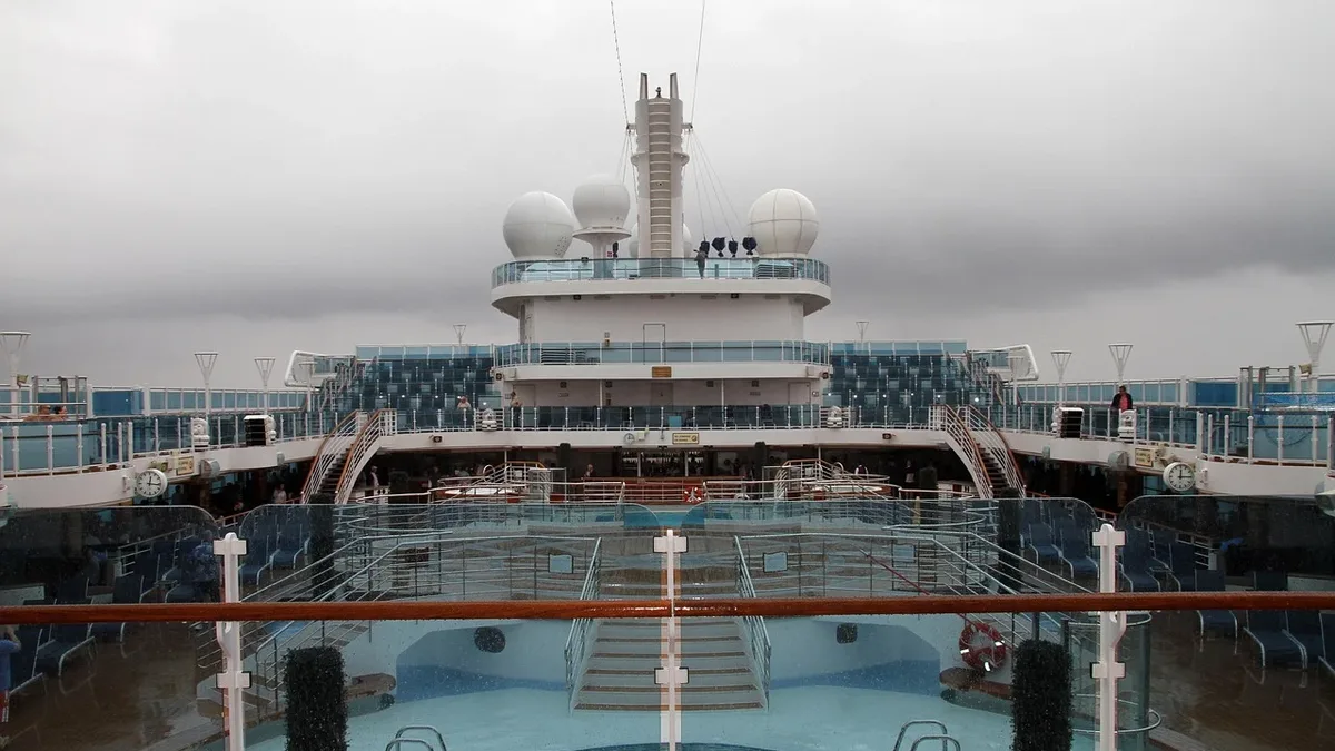 Shipboard Wi-Fi lets passengers use sea days to play mobile casino games like online slots, which are now optimized for...