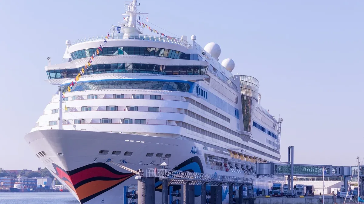 Disney Cruise Line held the keel-laying ceremony for its new ship, Disney Believe, featuring a custom Tinker Bell coin