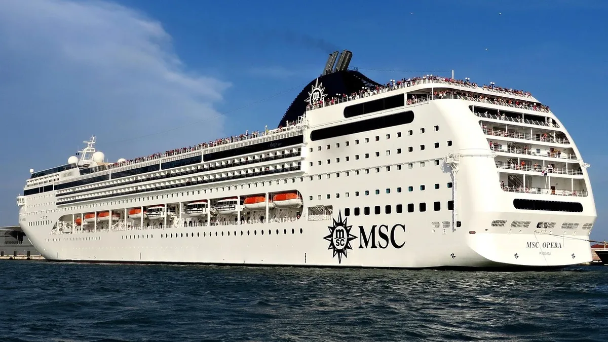 MSC Cruises has revealed the Grand Hamptons Villa, a two-story, 2,475-square-foot family suite for up to eight guests...