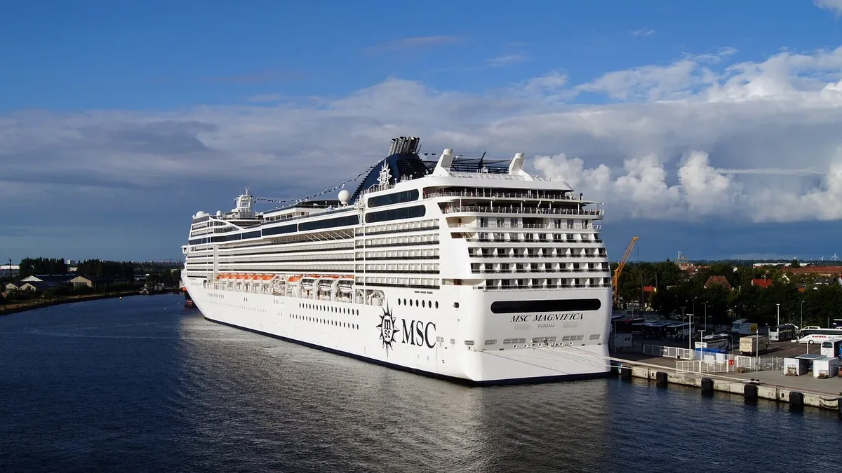MSC Cruises has moved the MSC Seashore's September 6, 2026 departure from Port Canaveral to 4:30 p.m., 30 minutes...