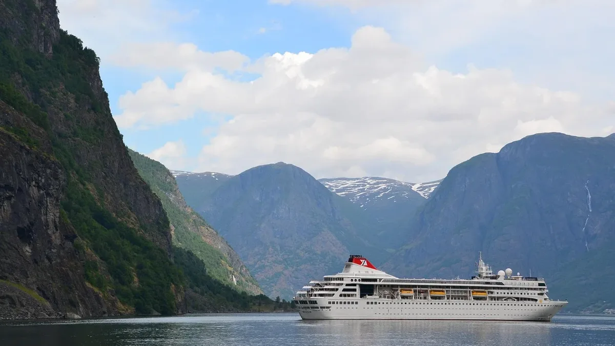 Norwegian Cruise Line has altered Norwegian Joy's May 19, 2028, Alaska sailing, replacing Skagway and Sitka with Whittier...
