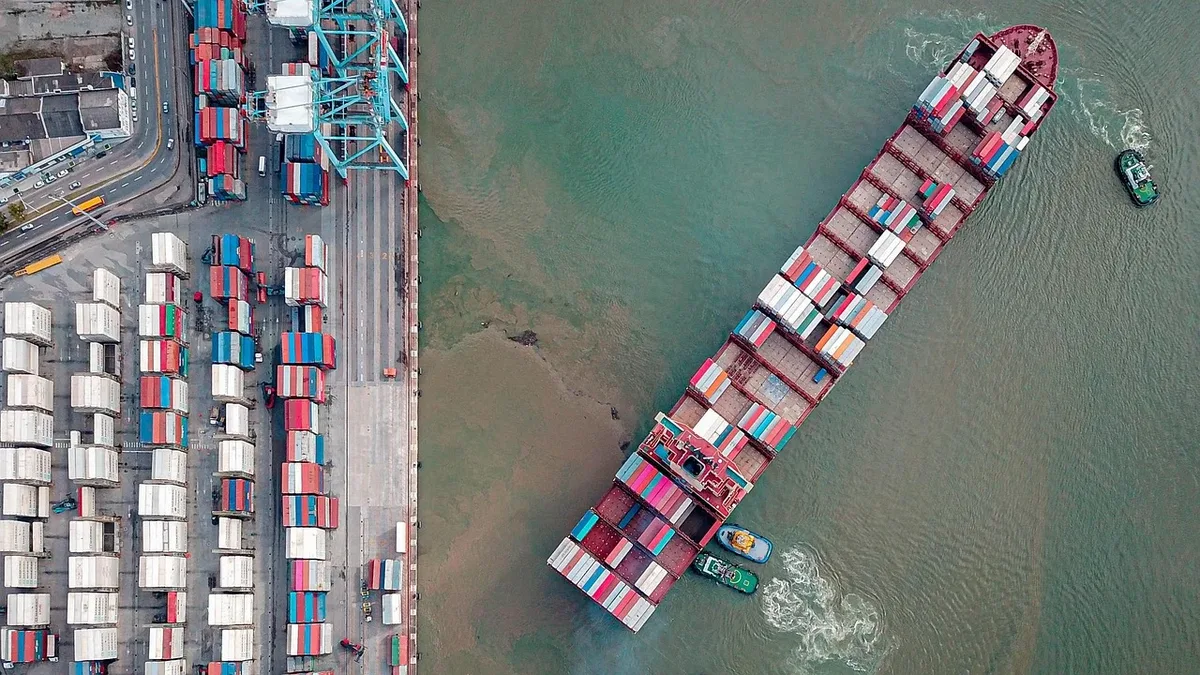 New draft and transit limits at the Panama Canal are forcing container lines to carry less cargo per ship, with a record...