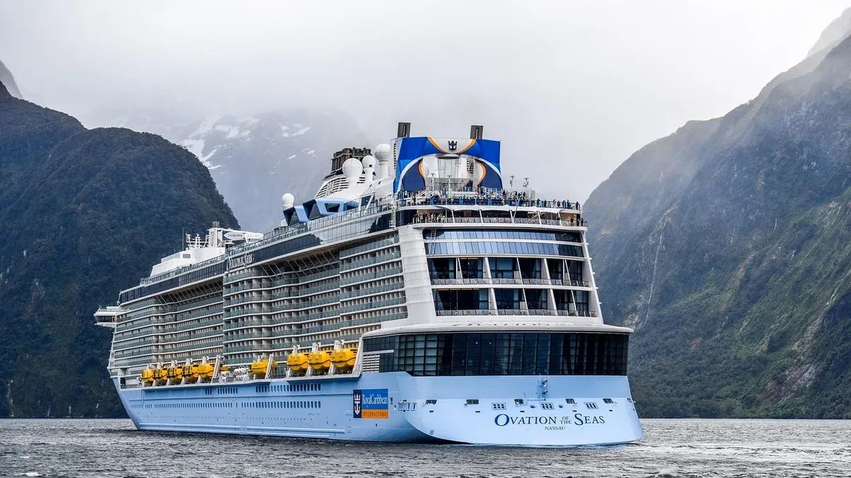 Royal Caribbean is offering guests booked on the Voyager of the Seas September 4, 2026 Alaska cruise the option to...