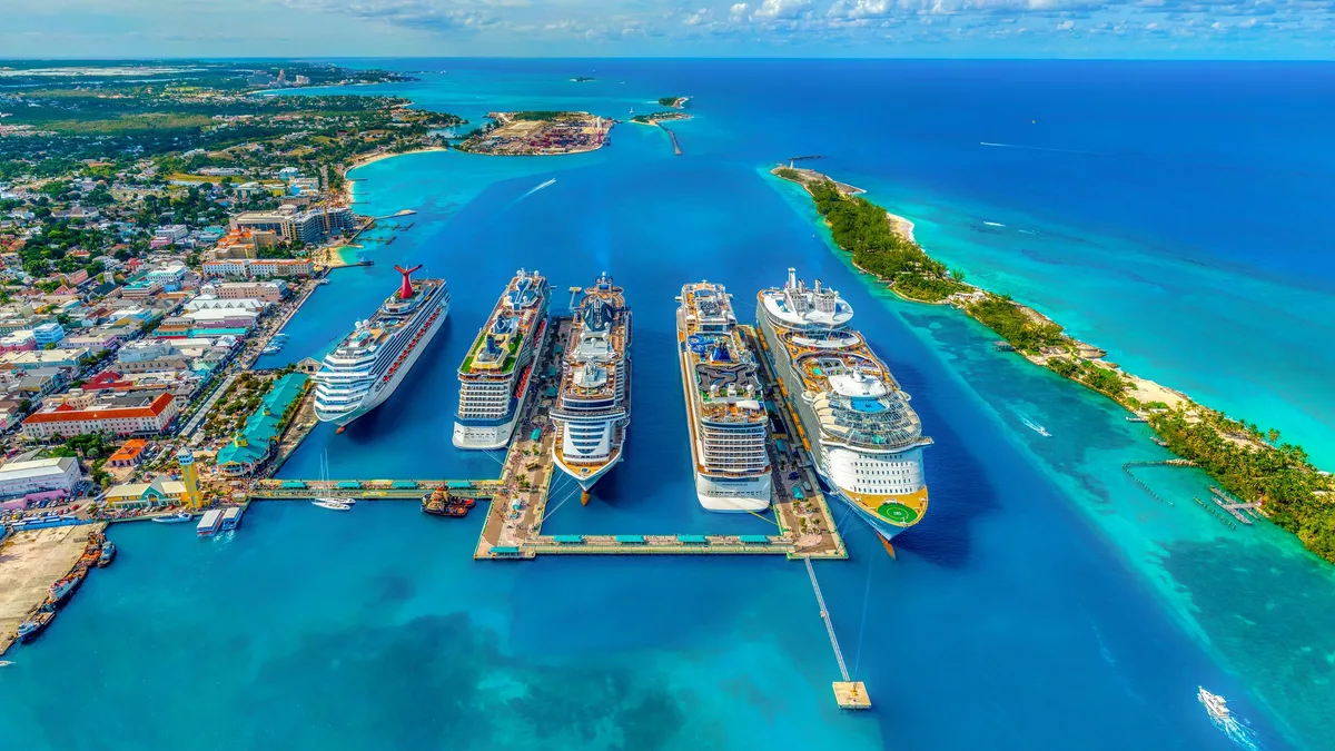 Royal Caribbean has officially removed the preposition 'at' from the name of its private Bahamian destination, now called...