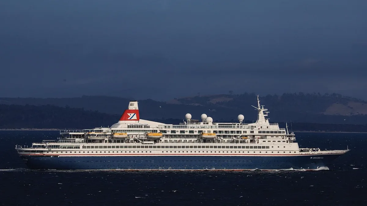 A survey shows 72% of modern cruise passengers use Starlink satellite internet for mobile gaming on sea days, with...