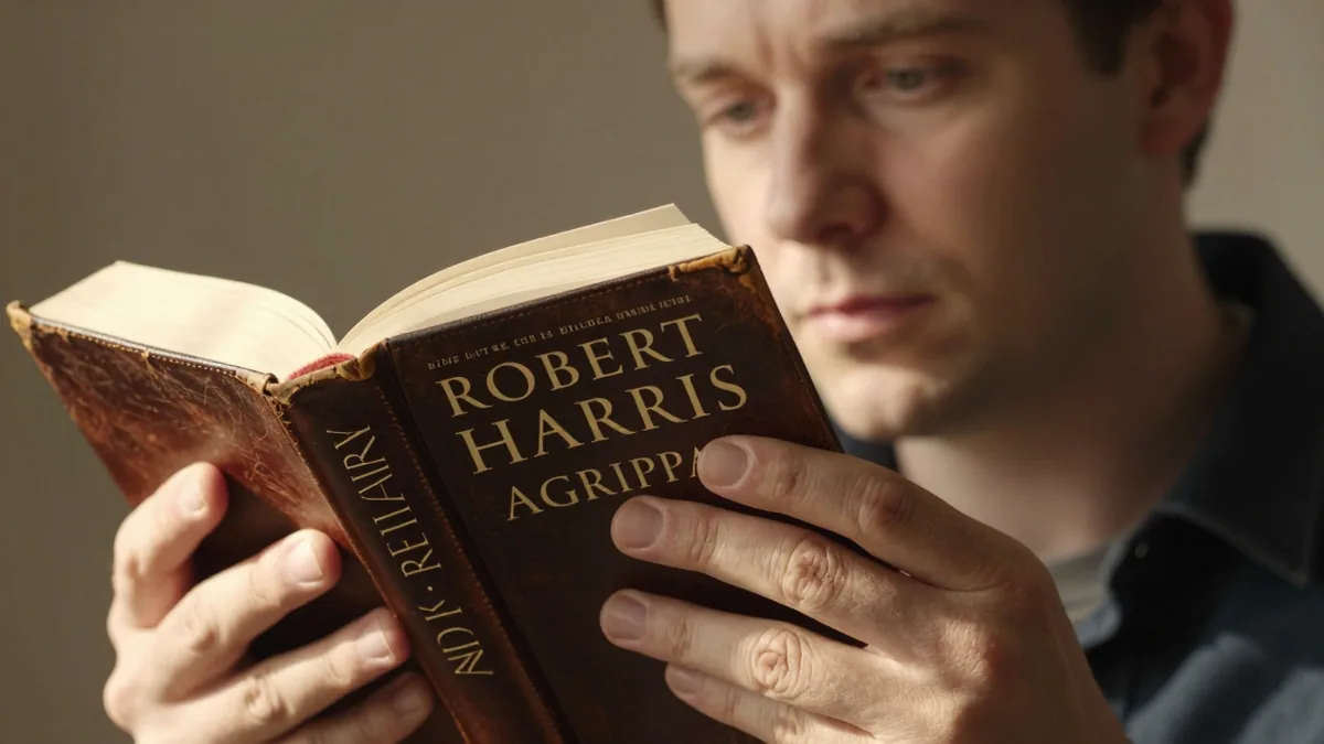 Robert Harris's latest novel, Agrippa, delves into the world of ancient Rome, focusing on the life of Agrippa, Octavius's...