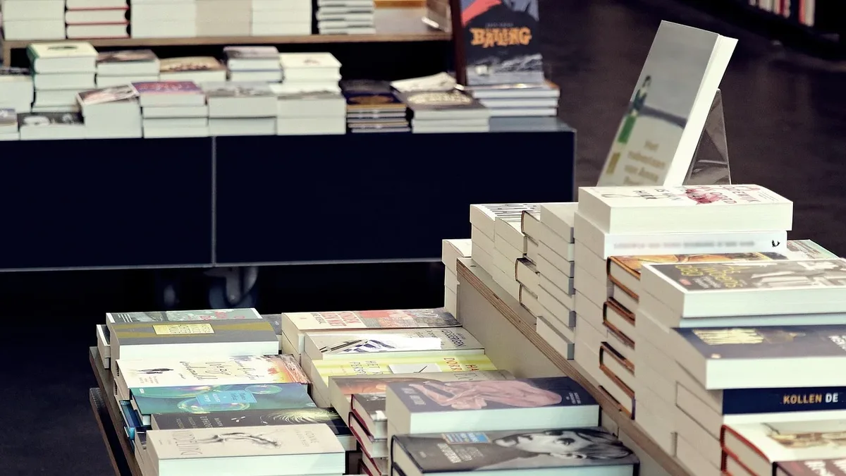 Employees of French bookshops held their first national strike on September 8, demanding higher wages and a better...