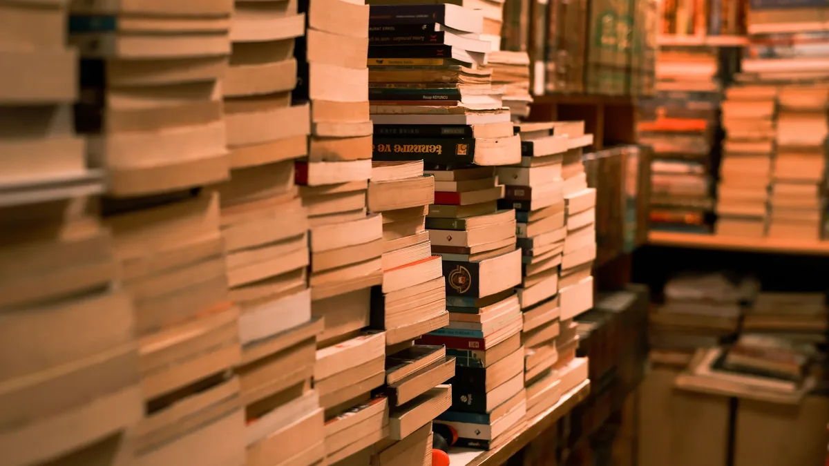 A Russian drone strike destroyed eight million books at publisher Ranok's Kharkiv warehouse, wiping out over 85% of its stock