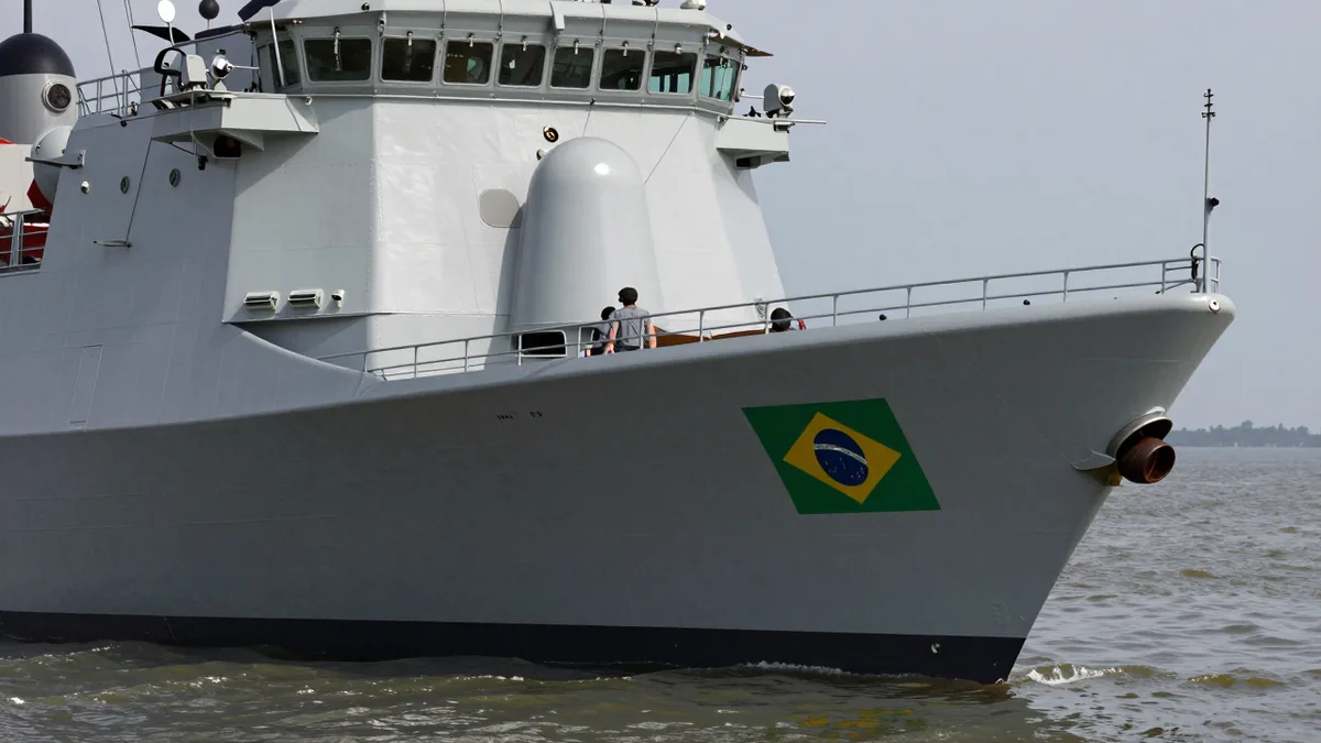 Brazil Faces Strategic Dilemma with Second Batch of Tamandaré-Class Frigates