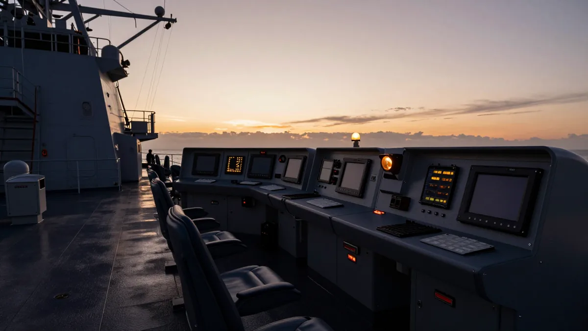 US Navy Destroyer Left Without Power in South China Sea