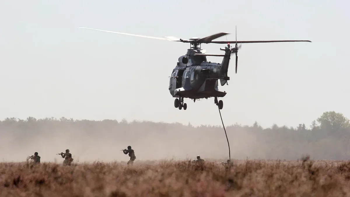 Adm. Marcelo Dalle Nogare, chief of Argentina's Armed Forces Joint Staff, outlines the country's leading role in new...