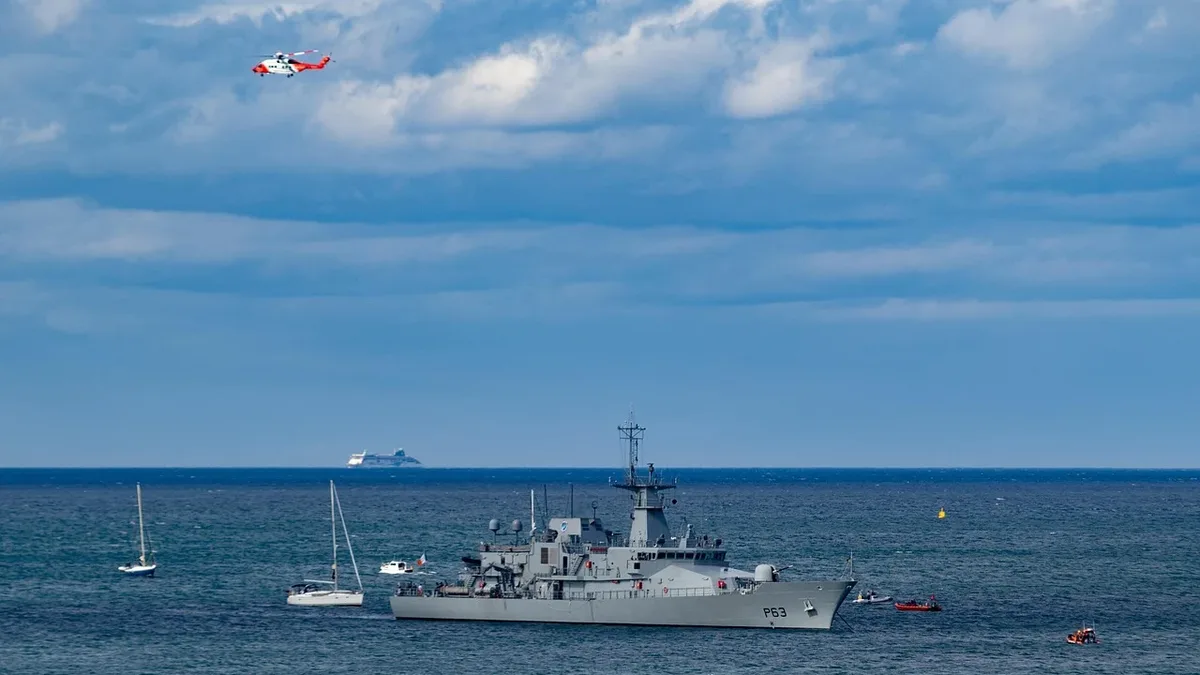 The US Navy has awarded Castelion an $89.9 million contract to advance the Blackbeard hypersonic strike weapon toward...
