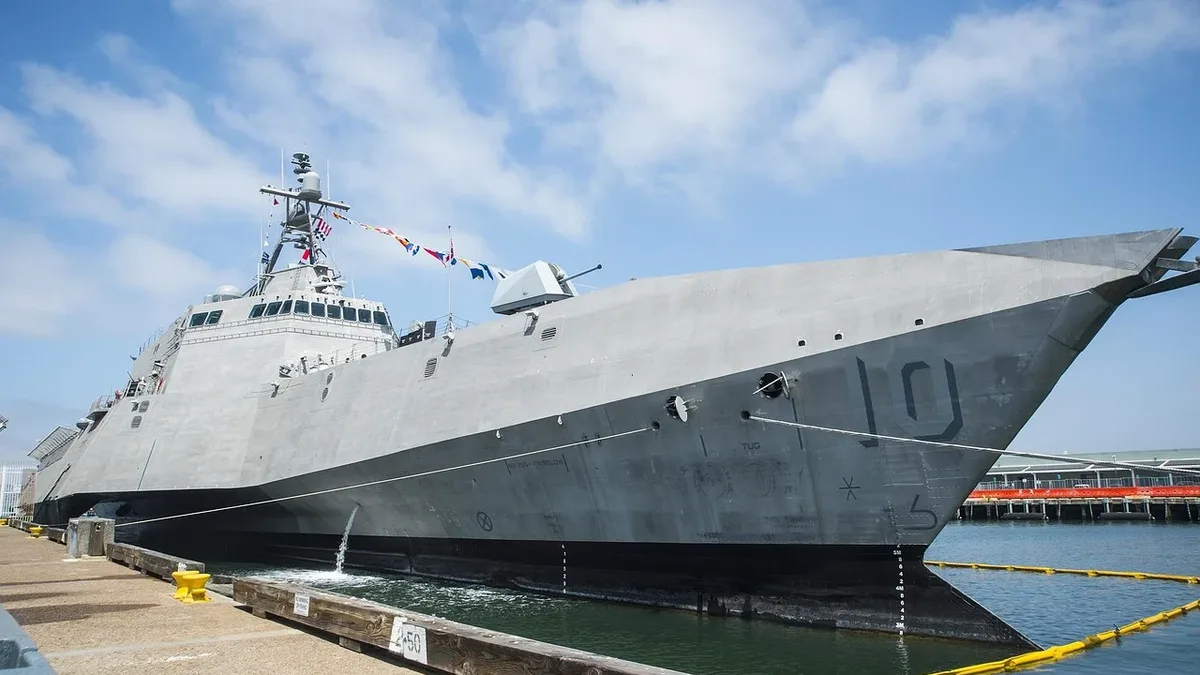 Cochin Shipyard Limited has laid the keel for the Indian Navy's first Next Generation Missile Vessel, a key step in a $1...