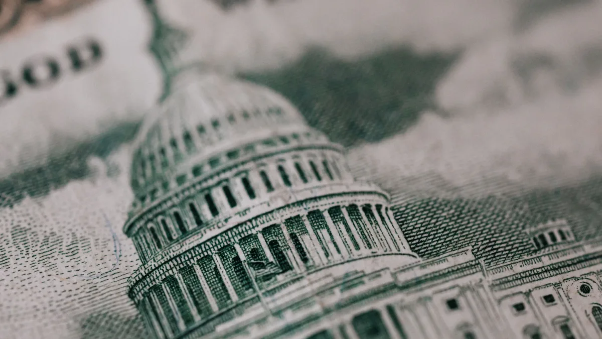 The House passed a continuing resolution to fund the government through December 11, preventing an October shutdown