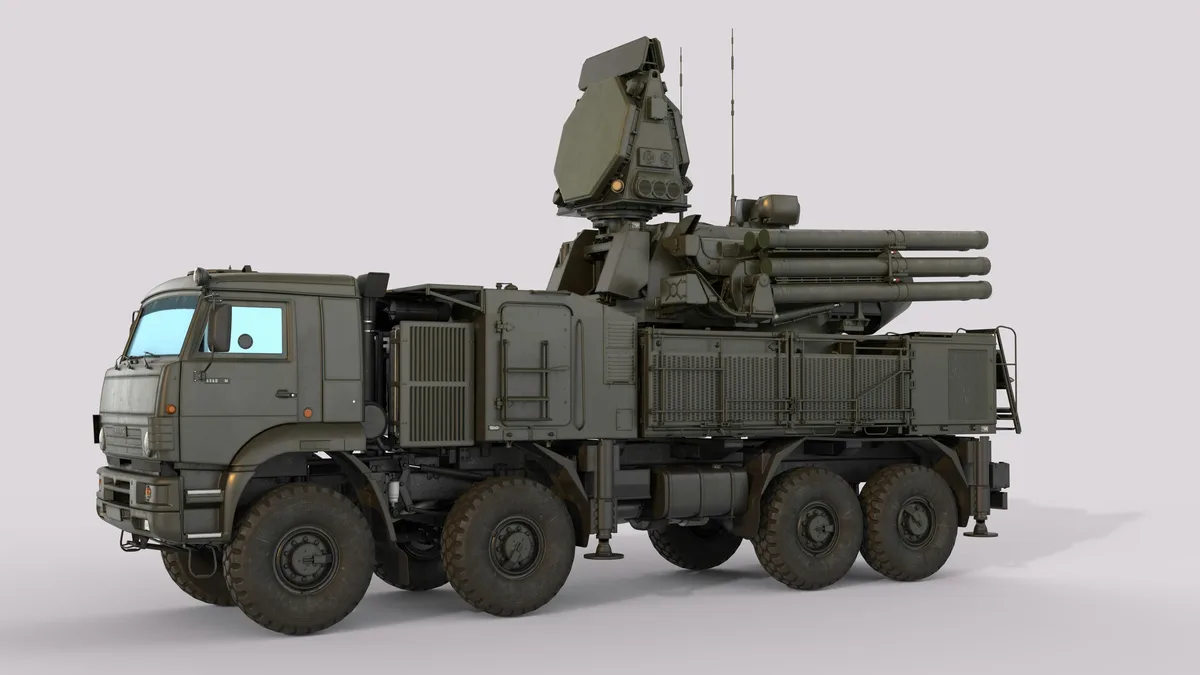Northrop Grumman showcased its new Raid Hunter 50mm gun-based air defense system and the M230LF dual-feed chain gun at...