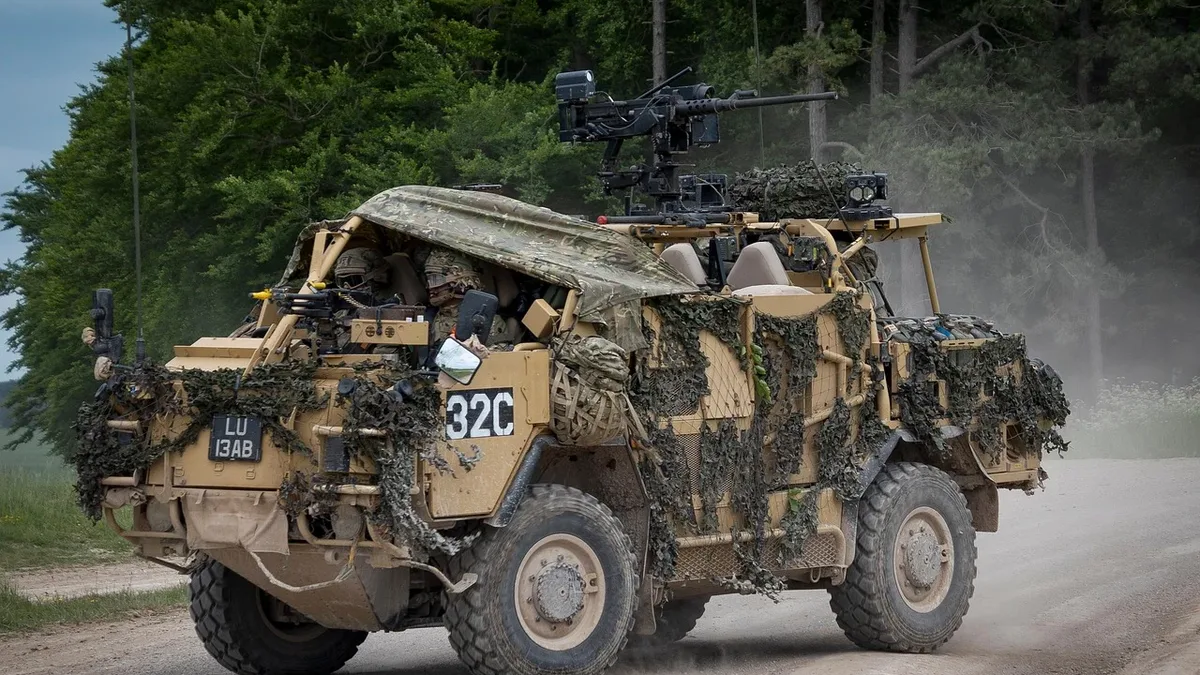 Poland plans to spend 200 billion zloty on defense in 2026, driving record participation at the MSPO show in Kielce with...