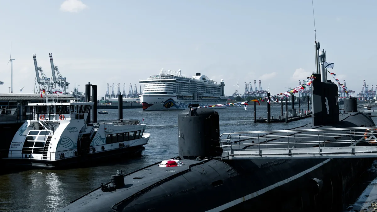 ThyssenKrupp Marine Systems delivered the third and final Dolphin-class submarine, INS Drakon, to Israel on September 1, 2026
