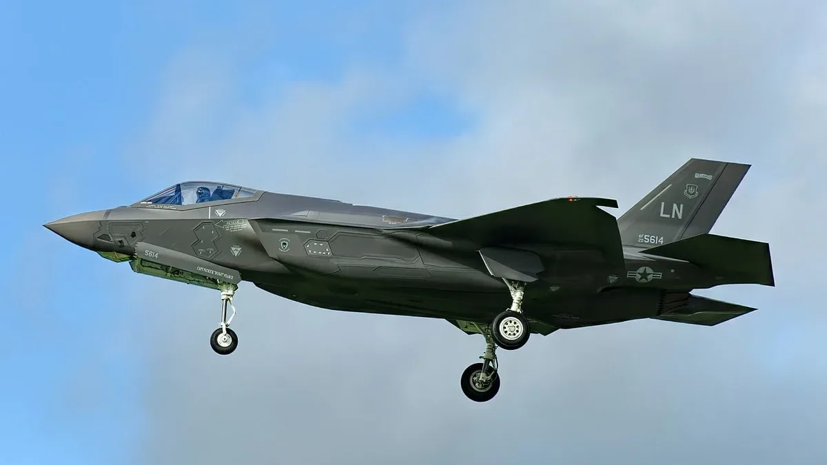 Equipamiento: Fighter jet, aircraft, military, stealth, f-35, aviation.