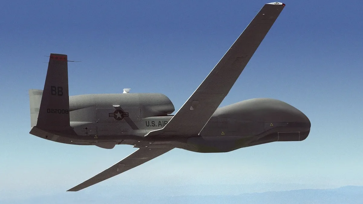 The Pentagon's Joint Task Force - Southern Border used an AeroVironment directed-energy system to shoot down three...