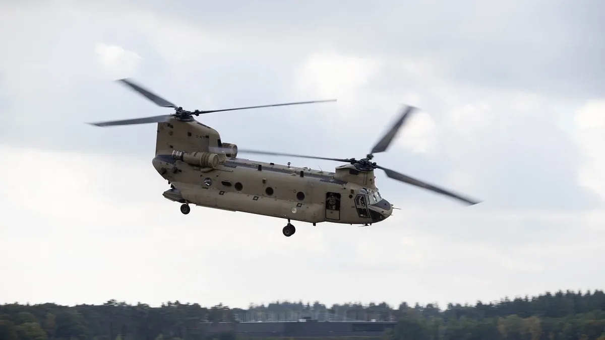 The U.S. Army's 160th Special Operations Aviation Regiment has successfully landed an MH-47G Chinook on an autonomous Sea...