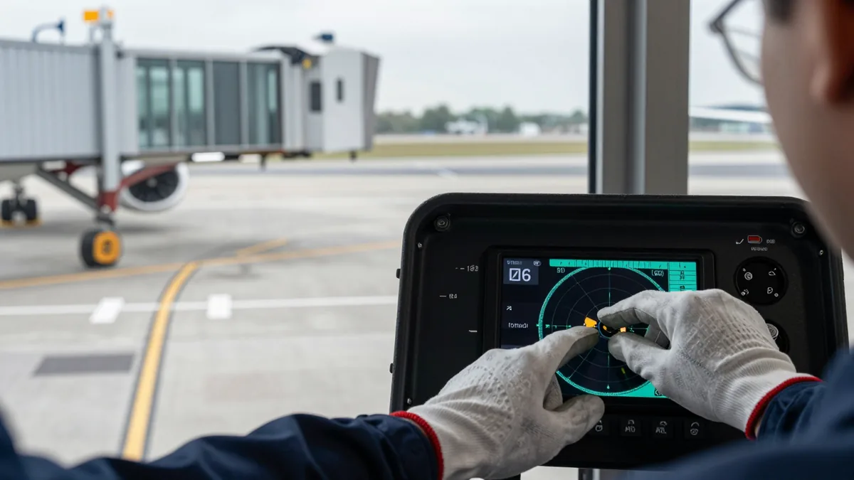 New Radar Installed at Newark Airport for Air Traffic Control Upgrades