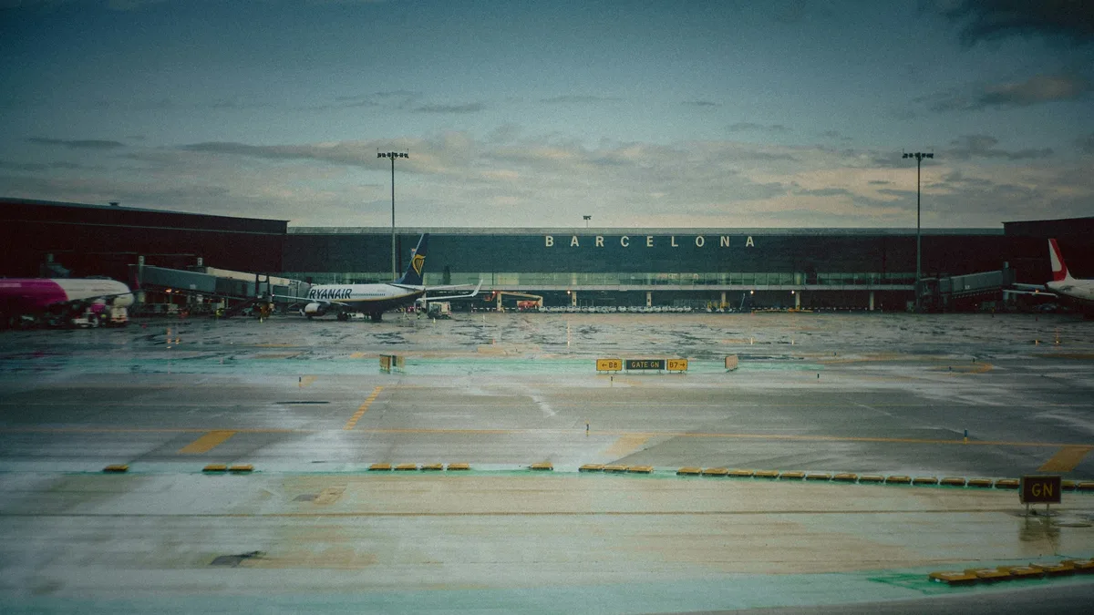 Spanish airport operator Aena, the world's largest by passenger numbers, was valued over $10 billion more than United...