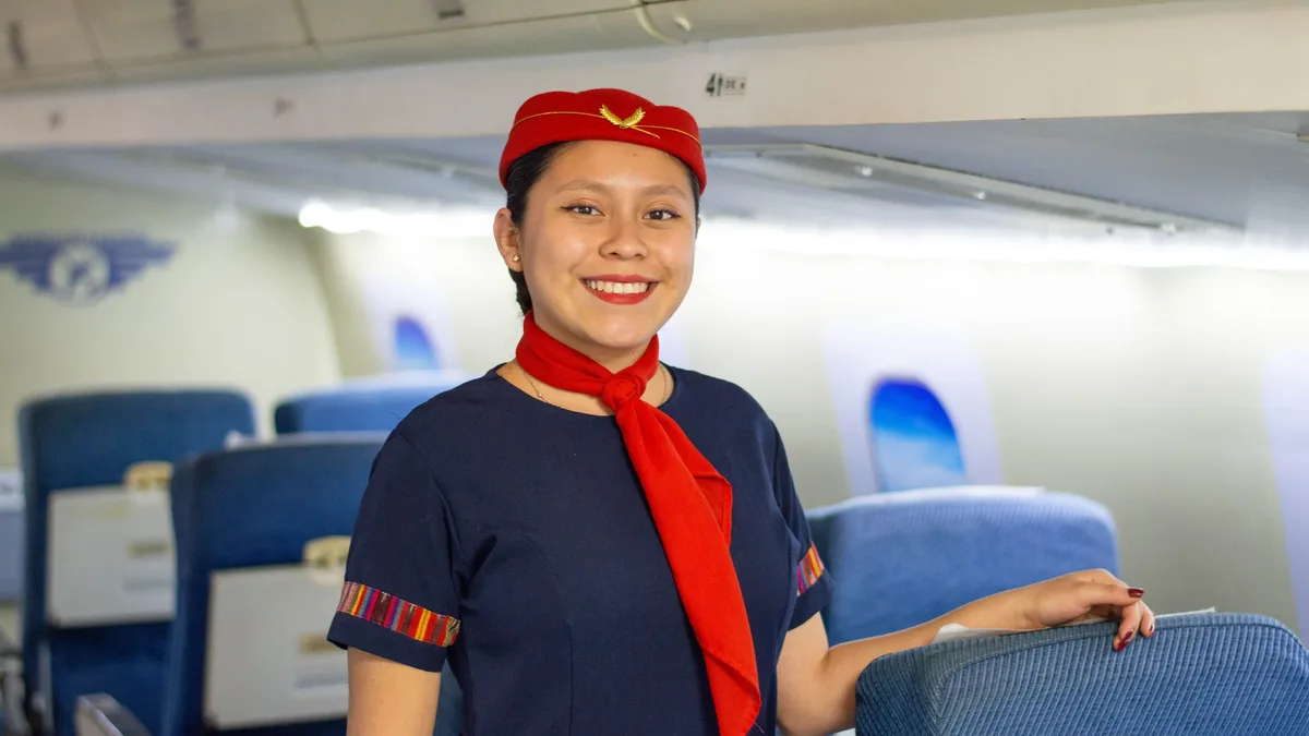 The Association of Flight Attendants union has issued guidance telling flight attendants they do not have to answer ICE...