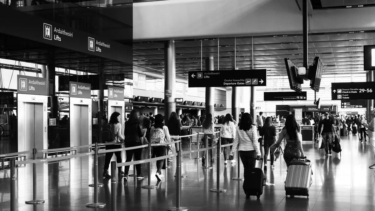 Agentic AI systems, which act autonomously to solve problems, are predicted to eliminate nearly all passenger wait times...