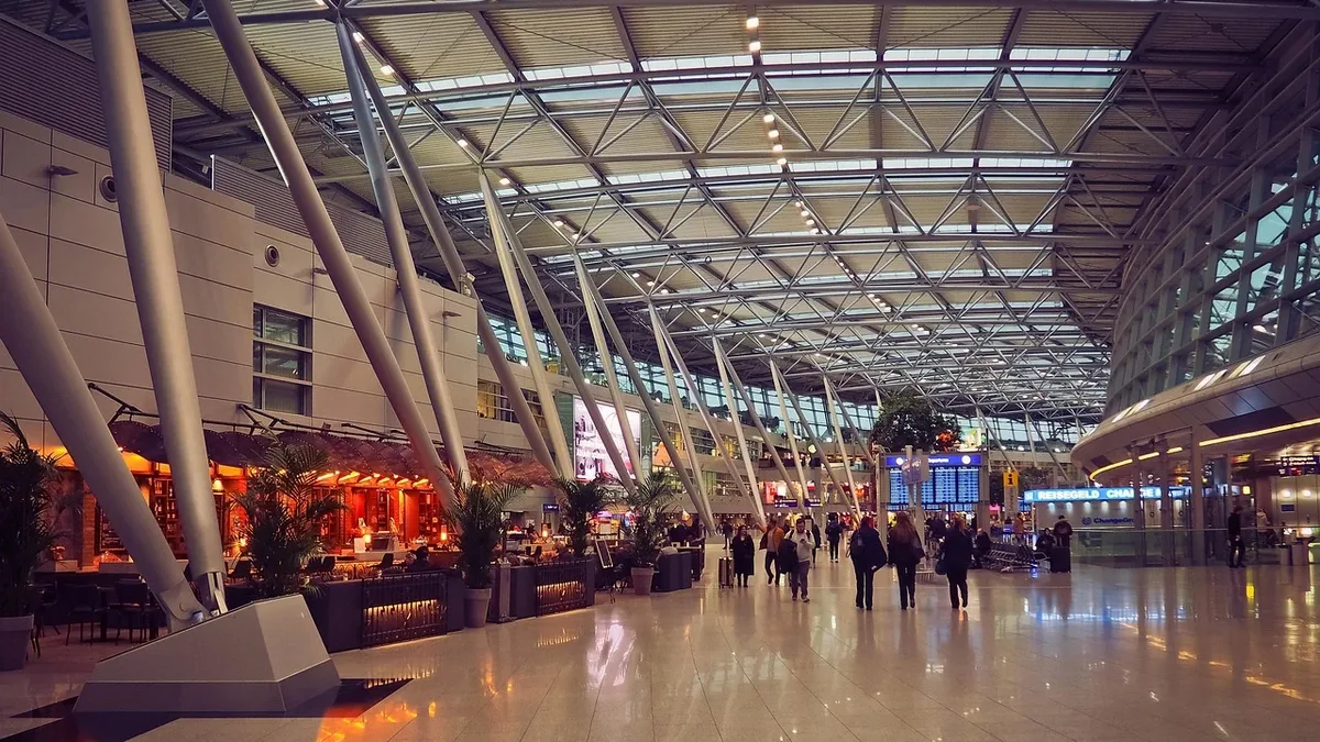 American Express is building a new, larger Centurion Lounge in Heathrow's Terminal 5, converting former landside offices...