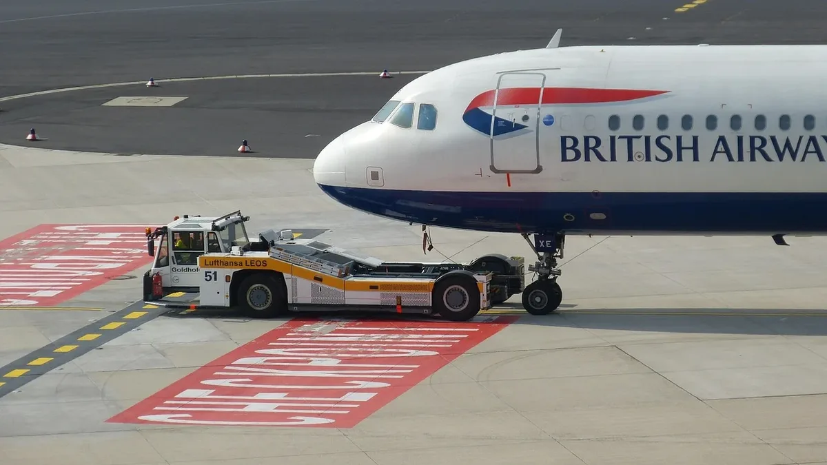 A British Airways flight from London to Paris had to turn back to Heathrow due to severe weather, turning a short trip...