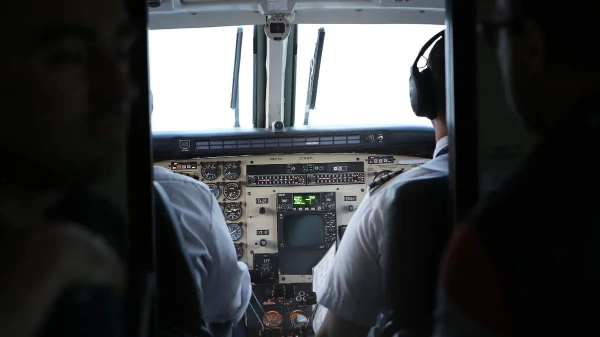 Delta's pilot schedules involve seniority bidding and federal rest rules, which is why crew shortages can lead to flight...